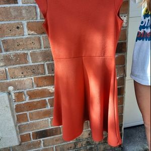 Burnt Orange Dress